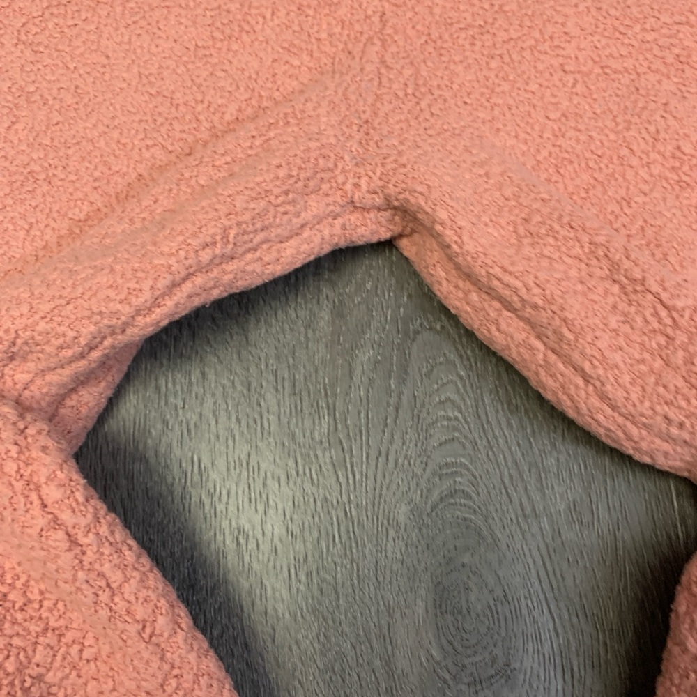 Aerie Womens Just Rosey Marshmallow Sherpa Pajama Lounge Stretch Pants Size XL - Picture 5 of 11